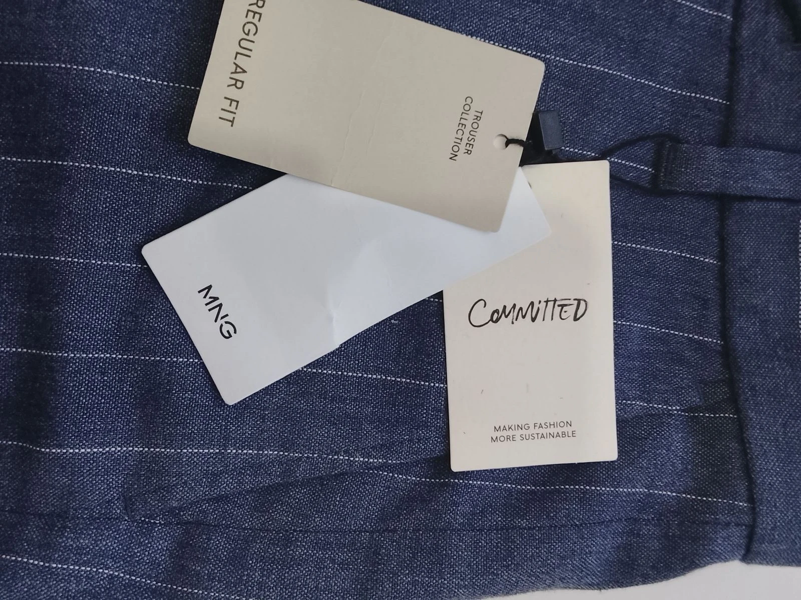 Mango pantalon court pour homme à neuf Mango – photo 3